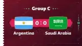 Argentina contra Arabia Saudita