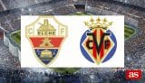 Elche vs Villarreal pronósticos LaLiga