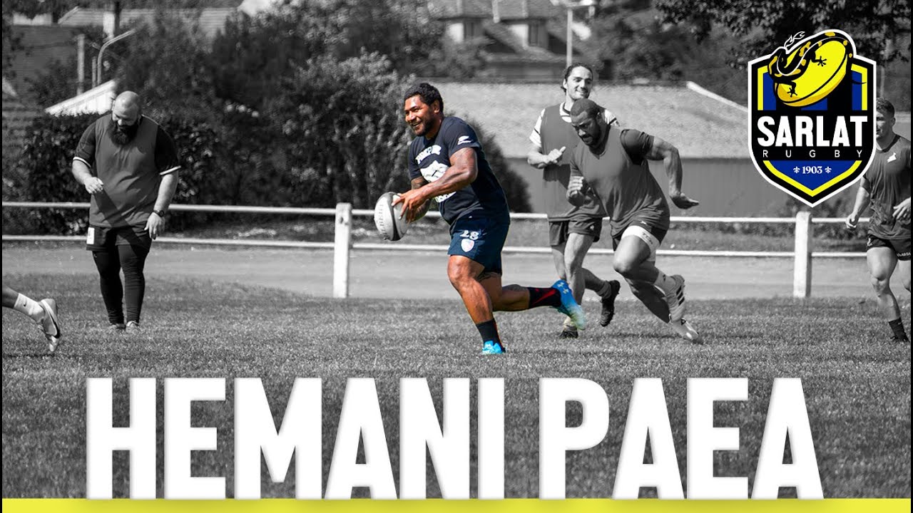 Hemani Paea rugby