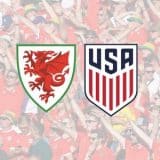USA vs Pays de Galles Coupe Du Monde