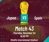 Giappone vs Spagna scommessa