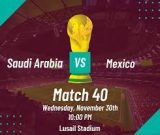 Arabia Saudita vs Messico scommessa