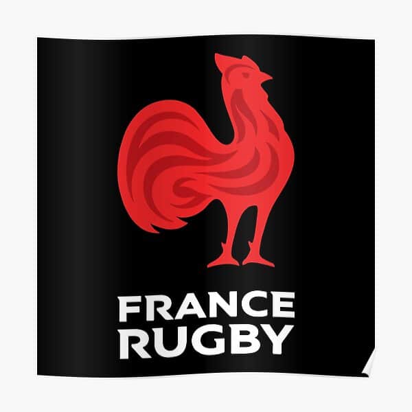 French Rugby Federation FFR emblema y logo