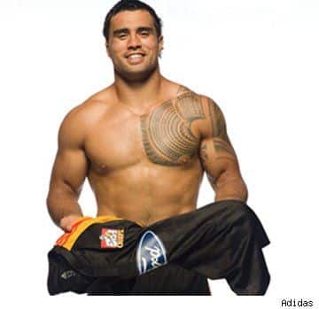 Liam Messam All Black Rugby