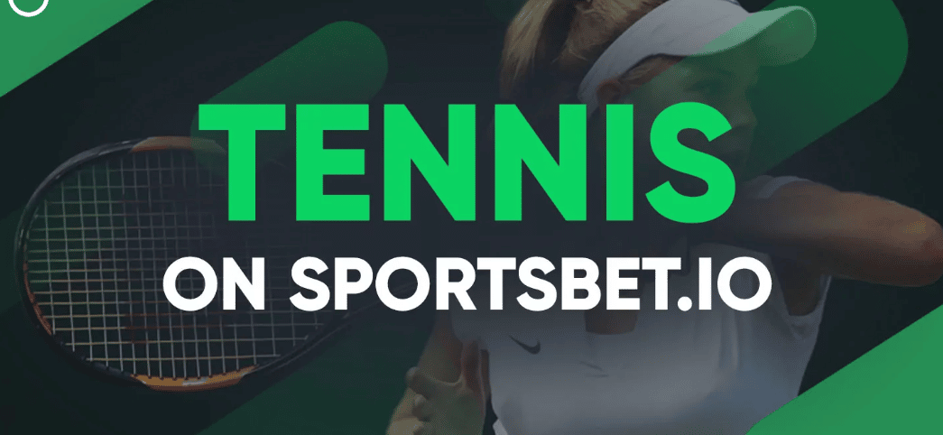 Betting on tennis is fast and easy on Sportsbet.io