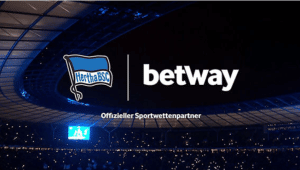 Betway Hertha BSC Partnership