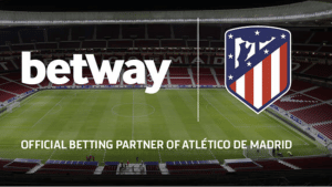 Betway Sponsorship of Atlético de Madrid