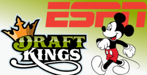 Draftkings Signs Deal with Disney's ESPN.