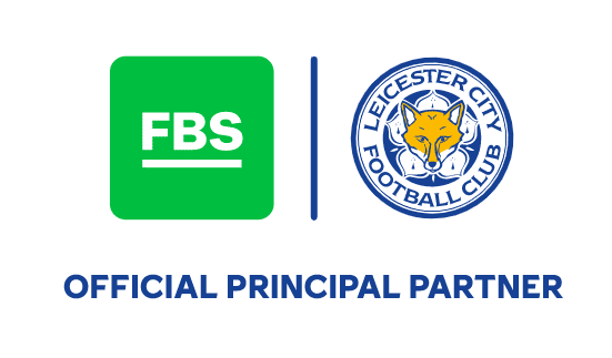FBS - Leicester City Football Official Partnership Logo
