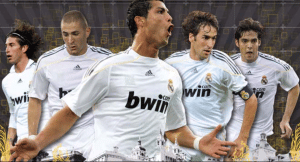 Real Madrid Partnership with BWIN