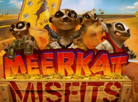 everygame Meerkat Misfits is one of the featured slot games on the platform