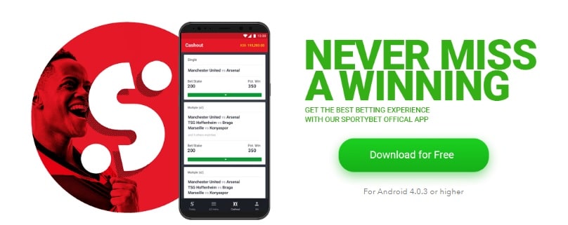 how to download the sportybet mobile app