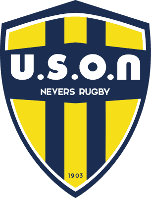 USON Nevers Rugby Logo Preview