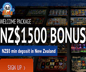 The All Slots New Zealand mobile interface is sleek and intuitive. It offers the same breadth of gaming coverage as its destop counterpart.