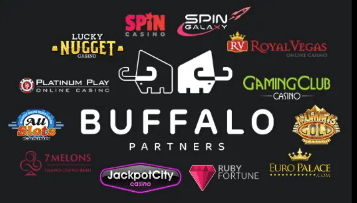 The Buffalo Partners Affiliate Programme allows you to promote 10 different gaming brands while earning lifetime residual revenue for doing so.