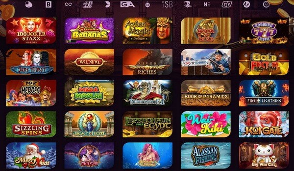The Jackpot City Casino offers a bewildering amount of games, starting with an absolutely massive selection of themed slot machines carrying exotic titles.