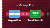 Argentina v Saudi Arabia odds