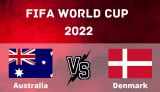 Australia vs Denmark odds