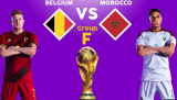 Belgium vs Morocco odds