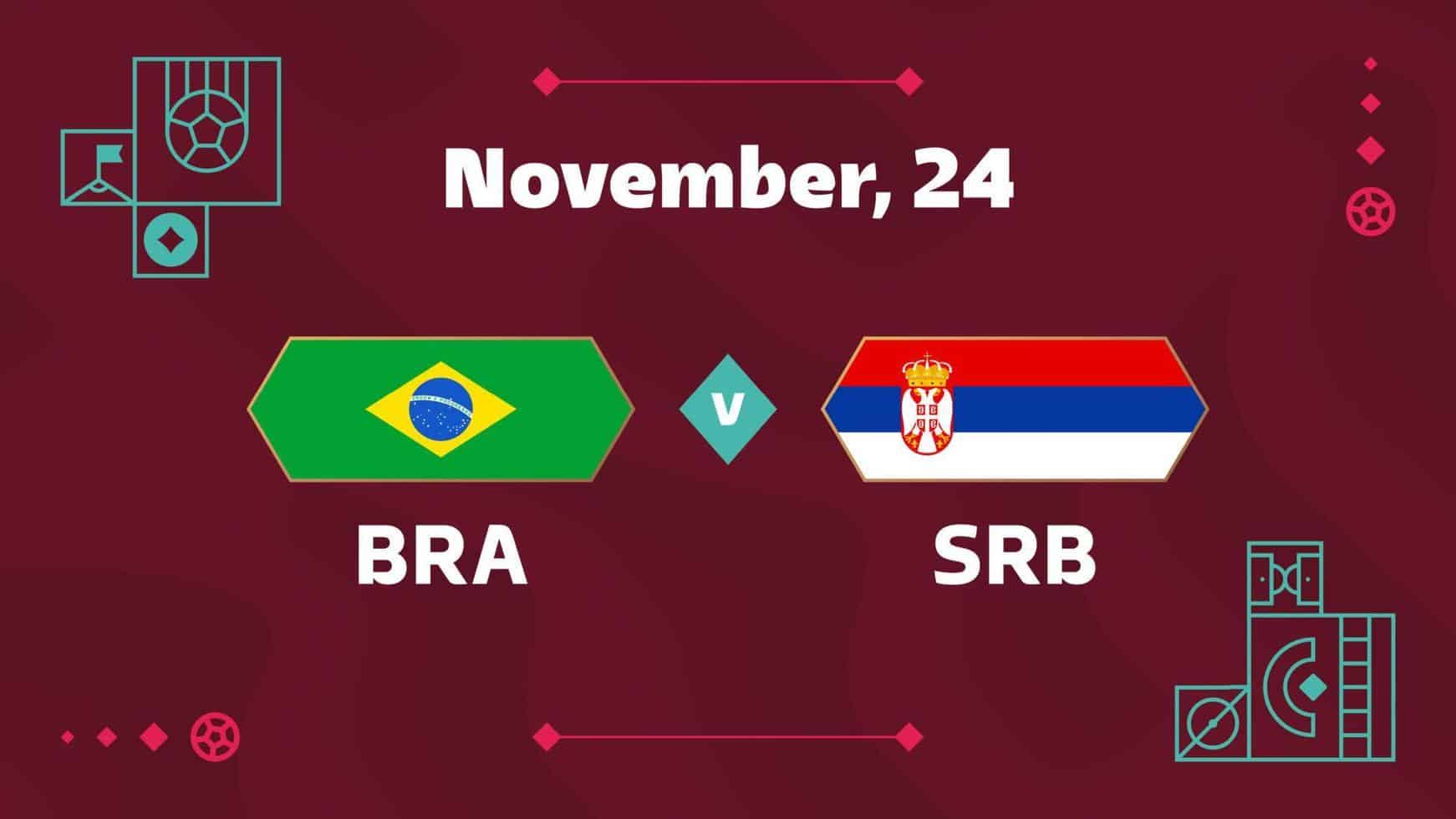 Brazil vs Serbia World Cup 2022 | Best Odds, #1 Predictions