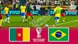 Cameroon vs Brazil odds