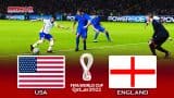 England vs USA odds