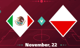 Mexico v Poland odds