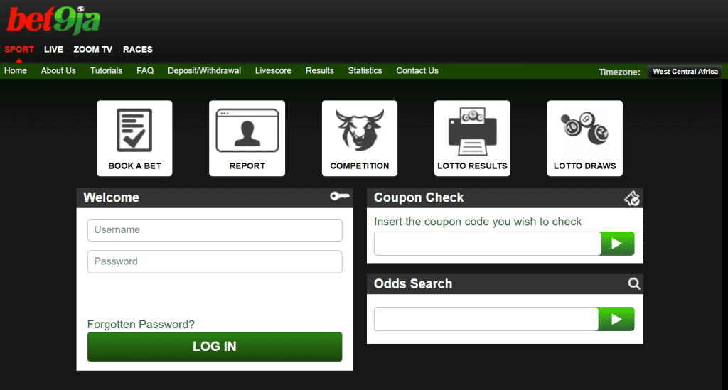 The Bet9Ja Shop gives you access to the full selection of the latest coupons, odd searches, booked bets and more.