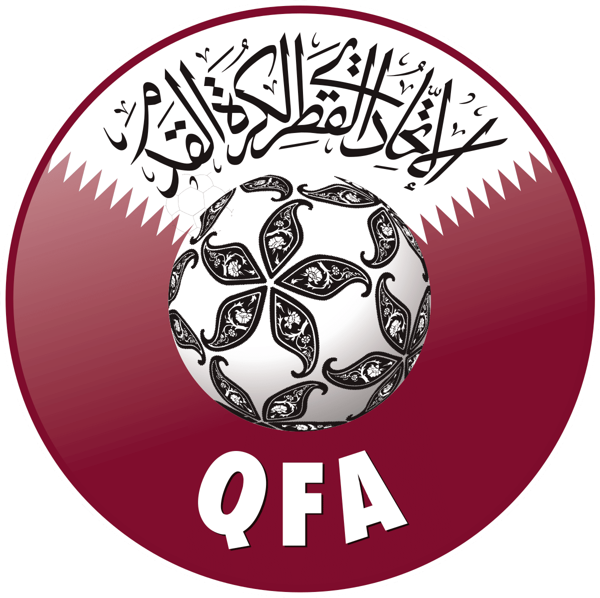 Qatar National Football Team Logo