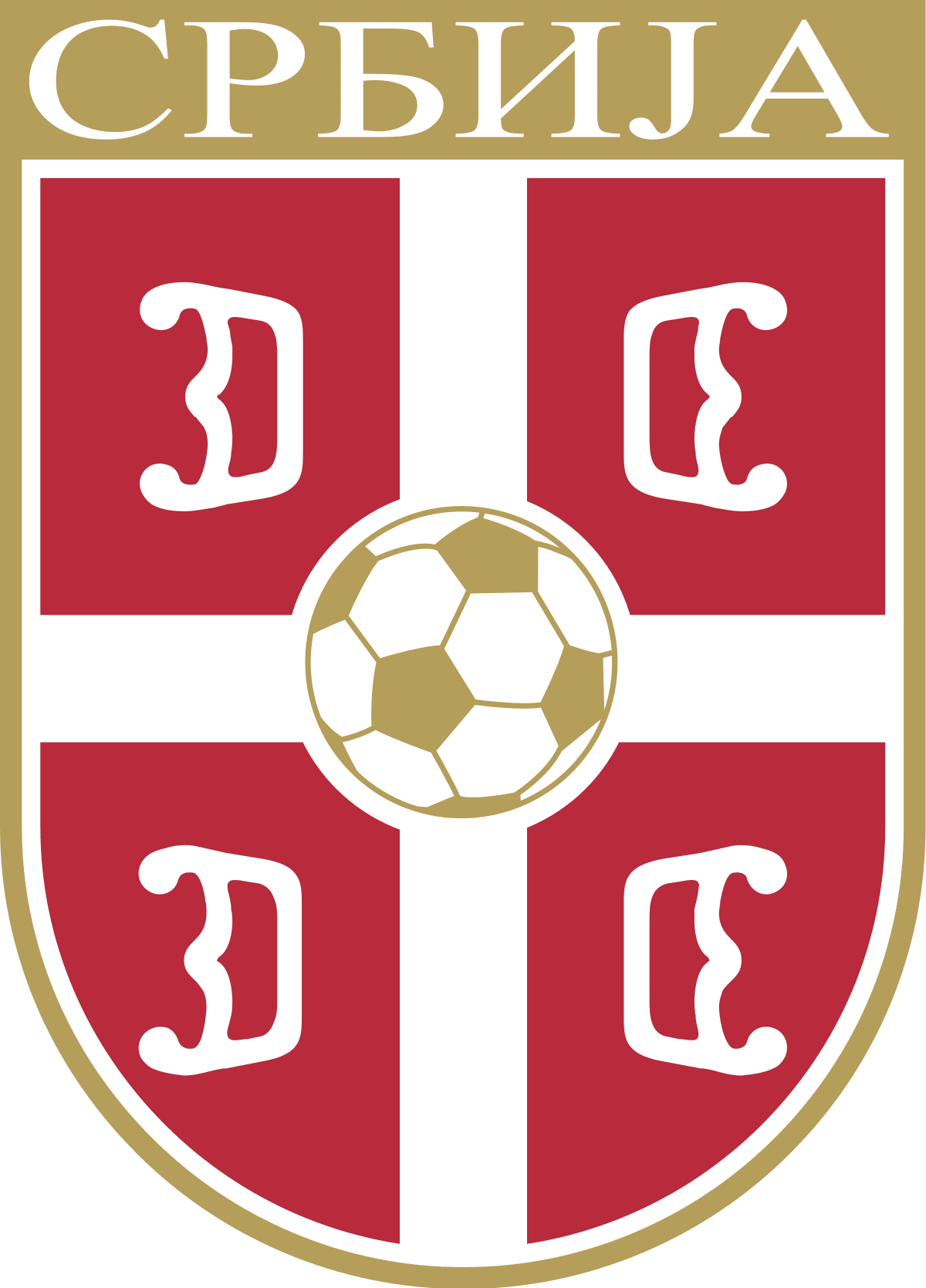 Serbia National Football Team Logo