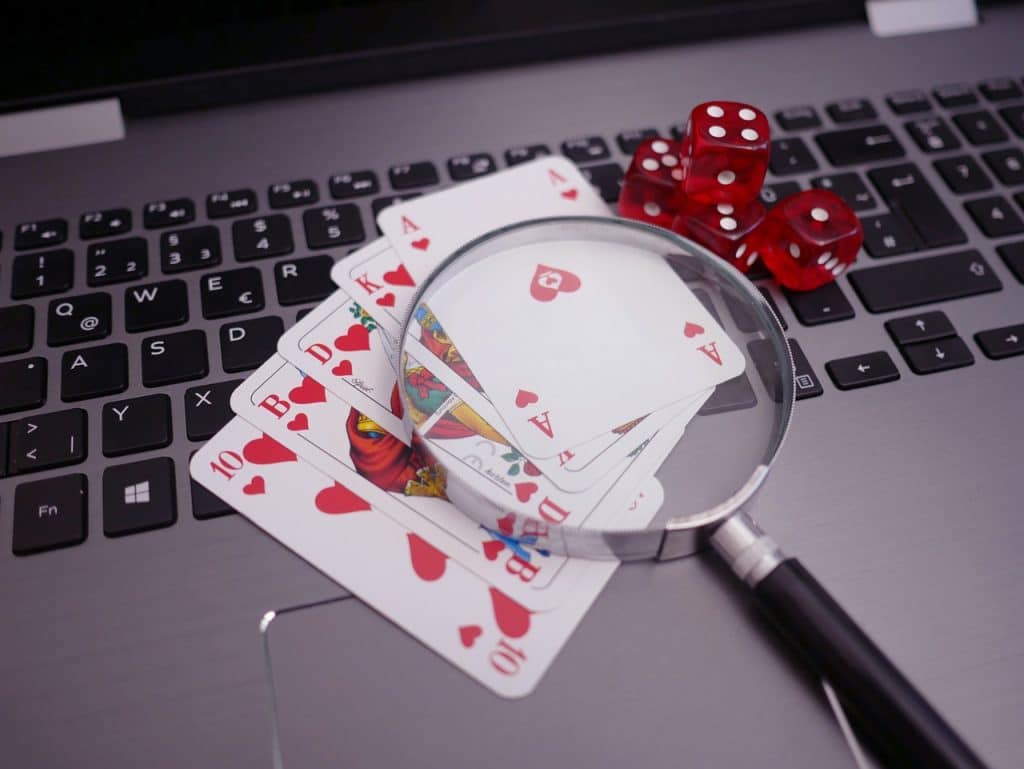 Finding games at online casinos