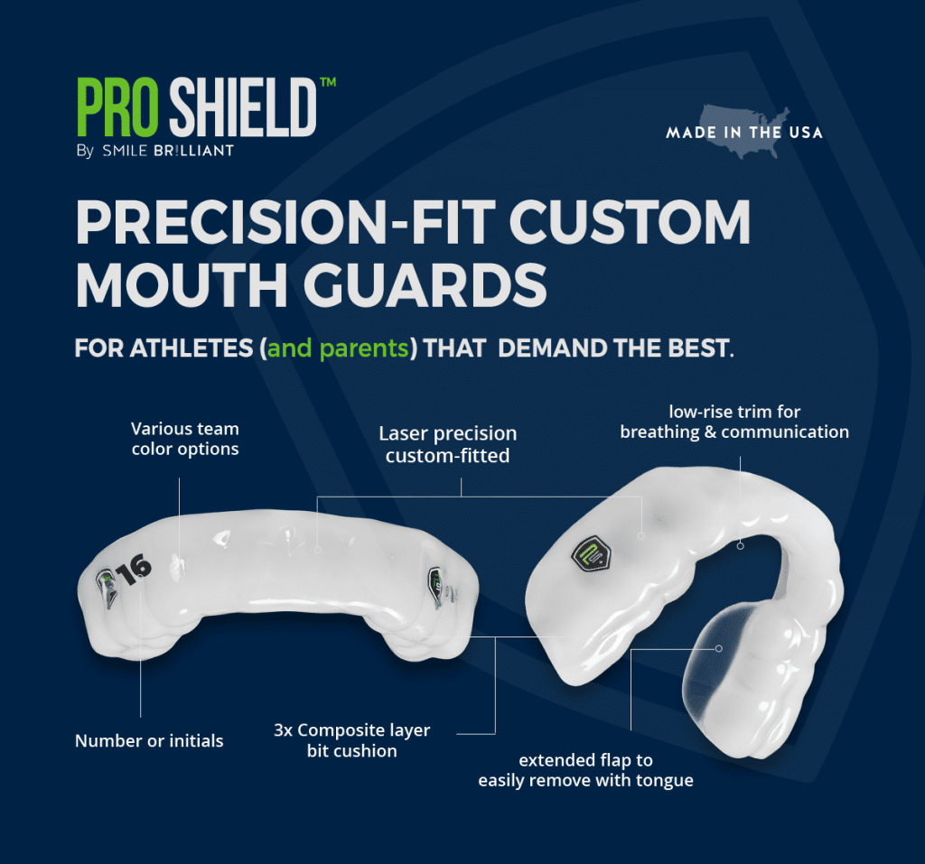 Proshield mouthguard by Smile Brilliant