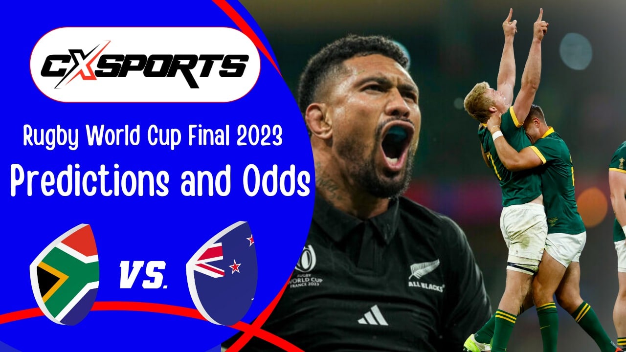 New Zealand Vs South Africa Predictions | Best Odds RWC Final 2023